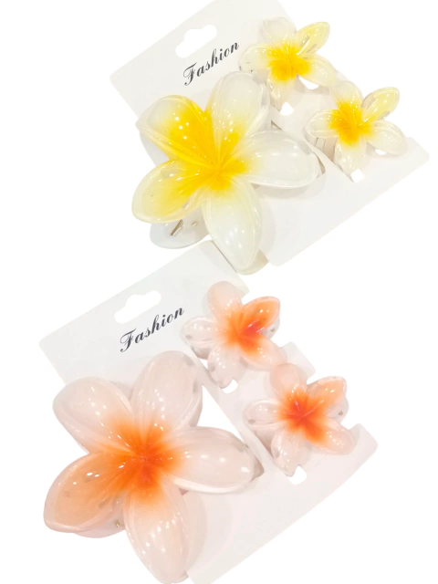 Broches para cabello Hawaianos